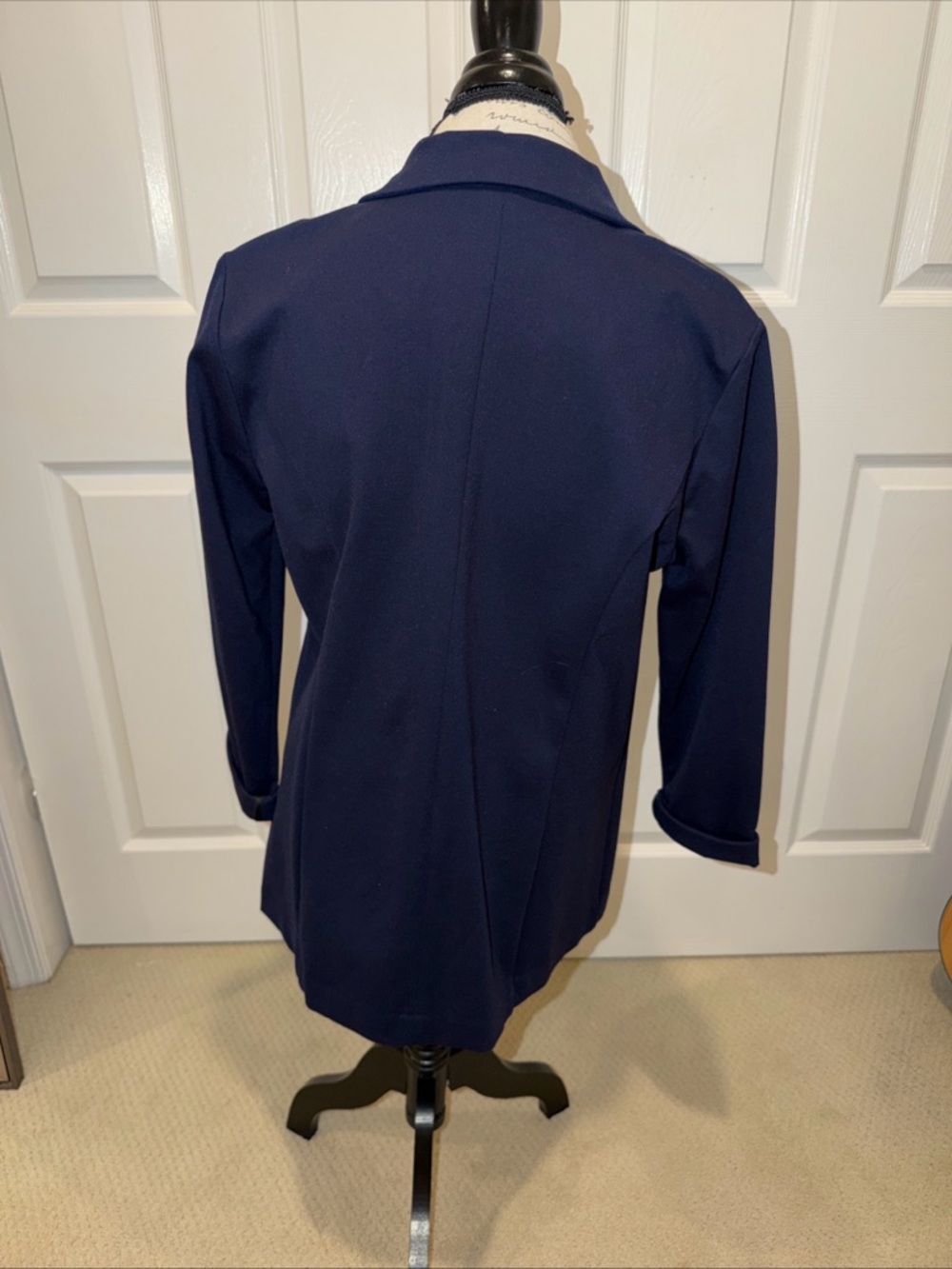 Liverpool Navy Blue Women's Blazer - Picture 2 of 6